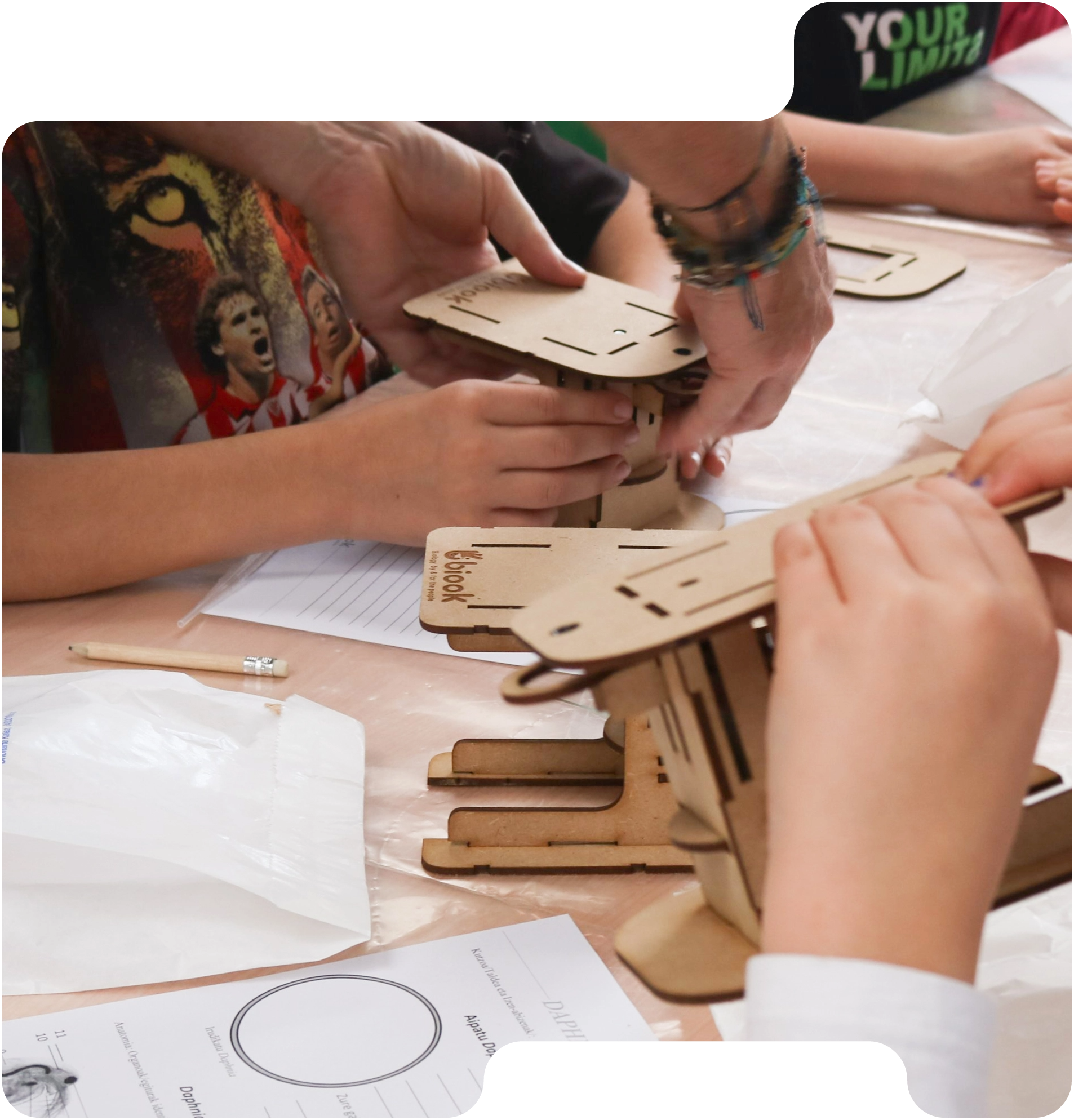Kits de experimentación para aprender jugando